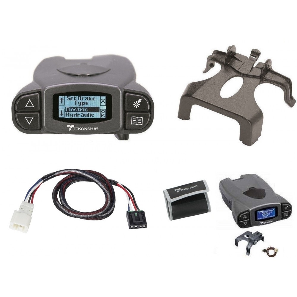 Tekonsha Prodigy P3 Trailer Brake Control for 1922 Subaru